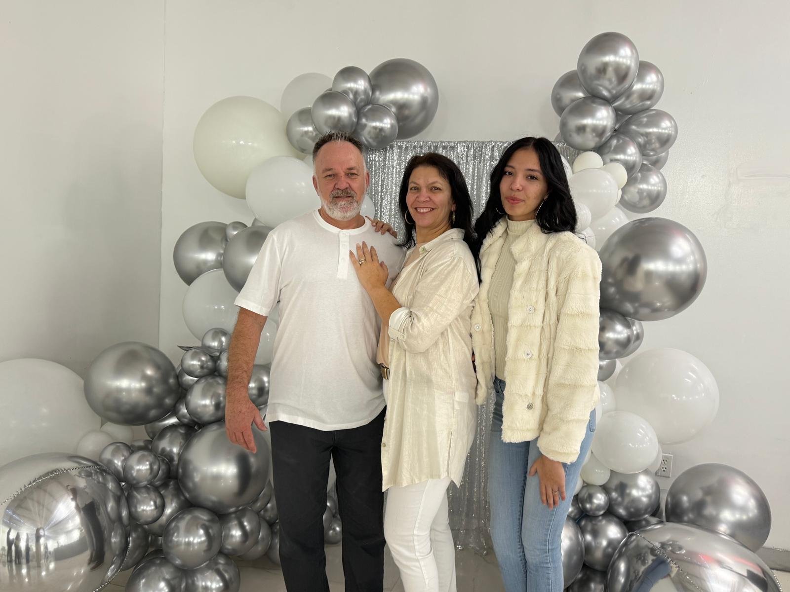 Mary and her family, owners of Coastal Mary Cleaning Services